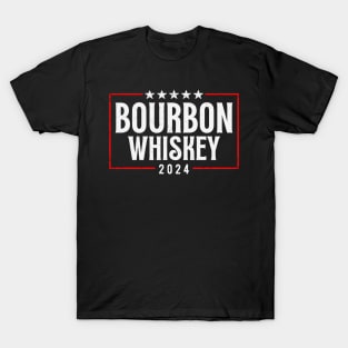 Bourbon Whiskey 2024 T-Shirt